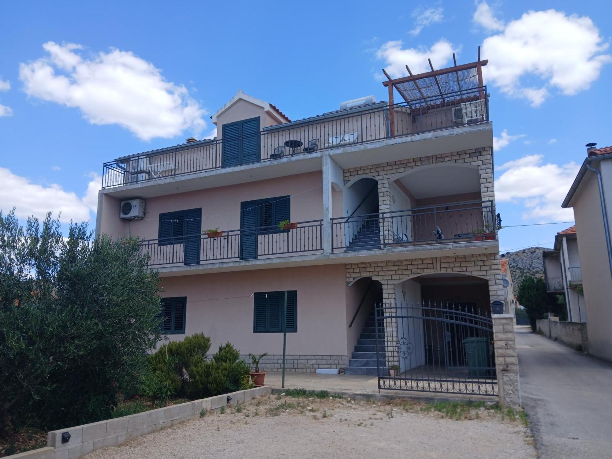 Apartmani Marijana Szybenik Zewnętrze zdjęcie